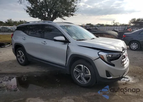 2019 GMC Terrain Slt from USA, damaged, VIN 3GKALPEV2KL253162